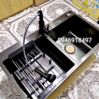 Bộ chậu rửa bát Nano Kagol