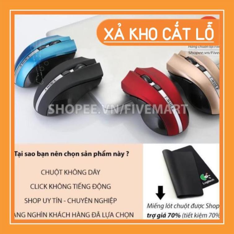 HG2303 Chuột KHÔNG DÂY Cao Cấp QUEEN-5 Chất Từng Centimet