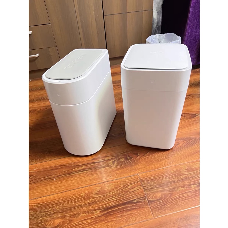 Thùng rác Townew T3 13L chính hãng thông minh cảm ứng tự động đóng mở thay túi rác vô cùng tiện lợi và vệ sinh