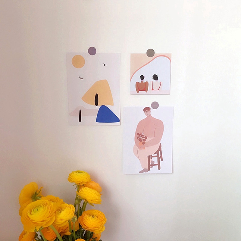 Set 3 Tấm Card Treo Tường Trang Trí