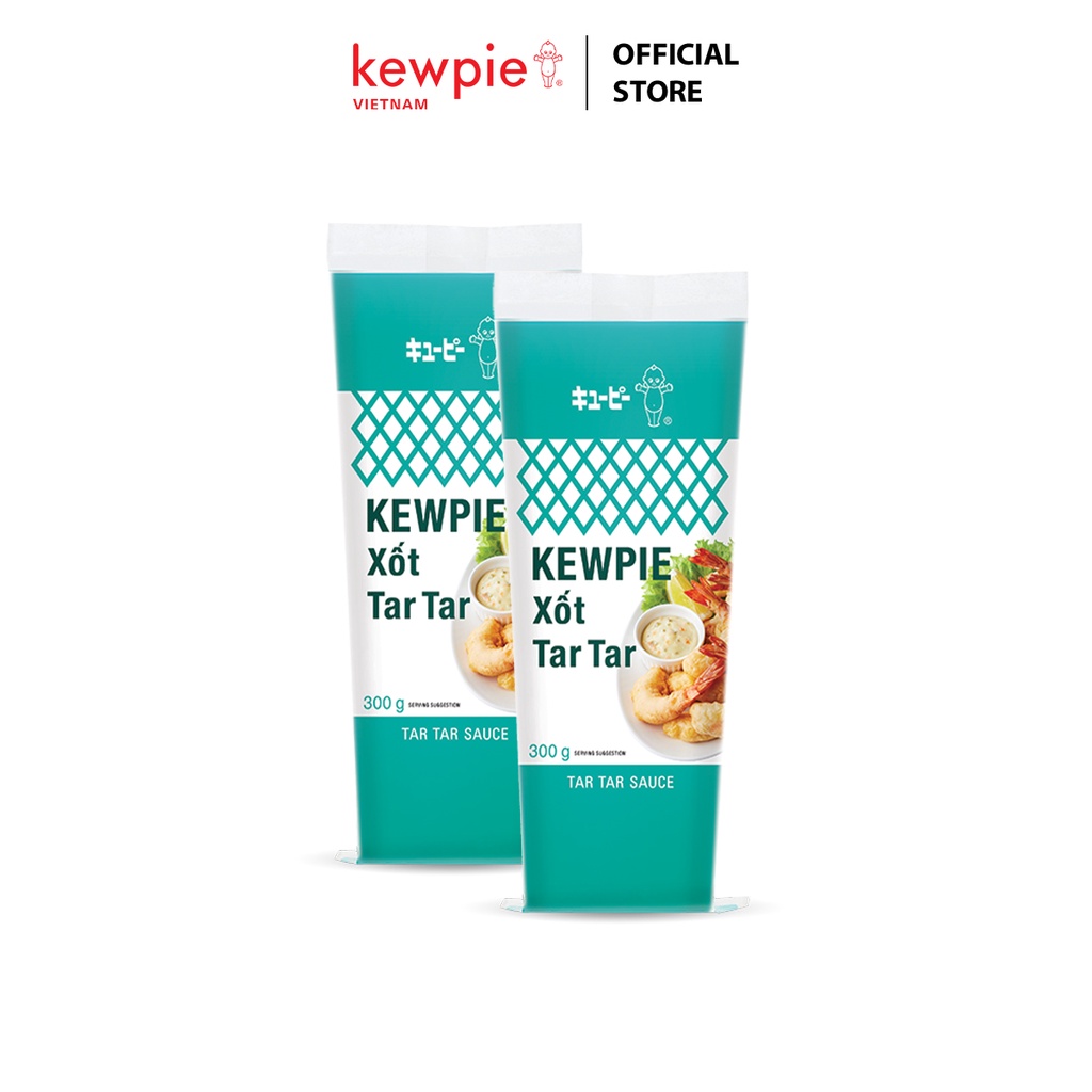 Combo 2 chai Xốt Tar Tar Kewpie 300g