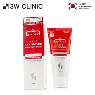 KEM DƯỠNG DA CHÂN ENRICH FOOT TREATMENT 3W CLINIC 100ML