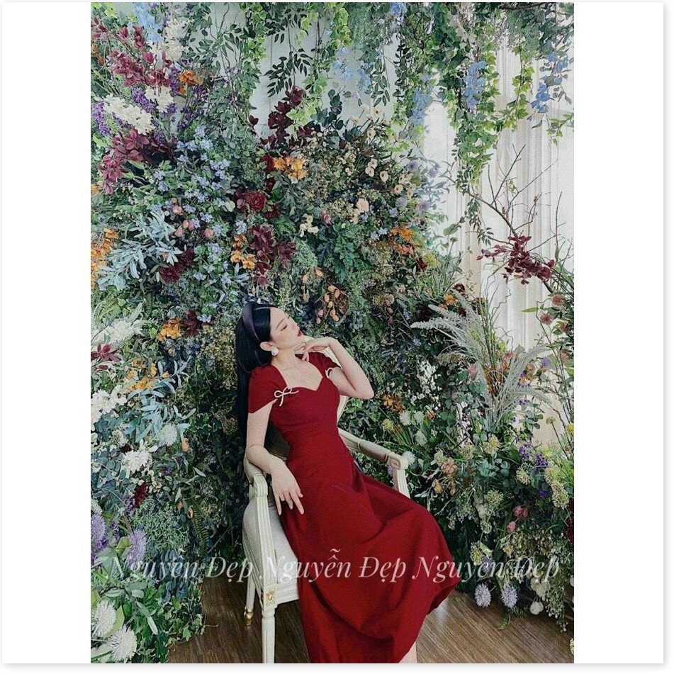 Đầm Umi kèm nơ đá DỰ TIỆC SIÊU SANG TRỌNG CHO CÁC NÀNG KME STORE