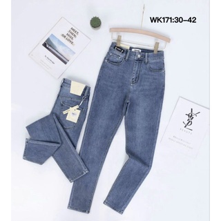 quần jeans bigsize tag da