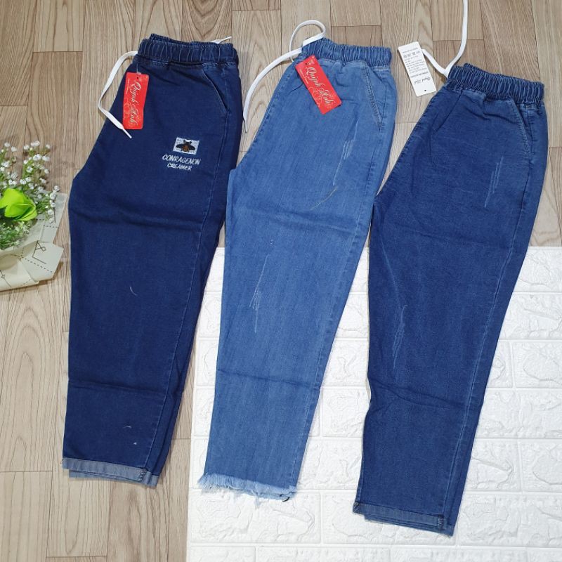 Quần jeans 9tấc ,phom 55kg