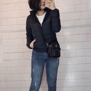 Áo phao béo dáng ôm loại 1