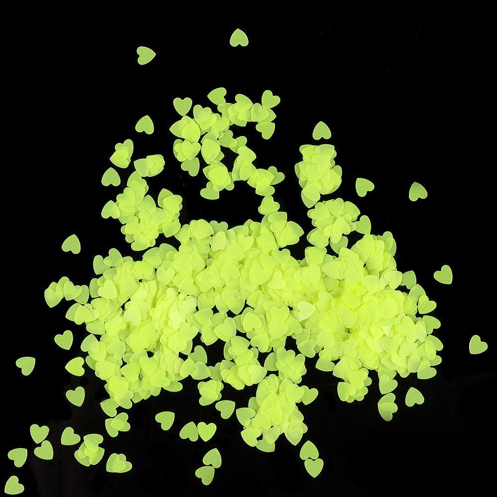 Kim Tuyến Dạ Quang 3D Lấp Lánh Trang Trí Móng Nghệ Thuật