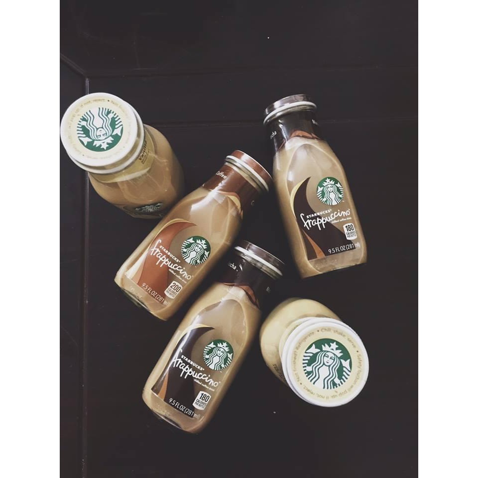 Cà phê Starbucks Frappuccino chai 281ml | BigBuy360 - bigbuy360.vn