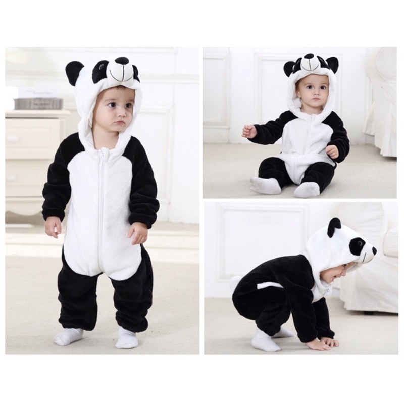 ✨7-12kg  - Bộ Đồ Thú Cho Bé, Bộ Đồ Liền Thân Cho Bé   ✨