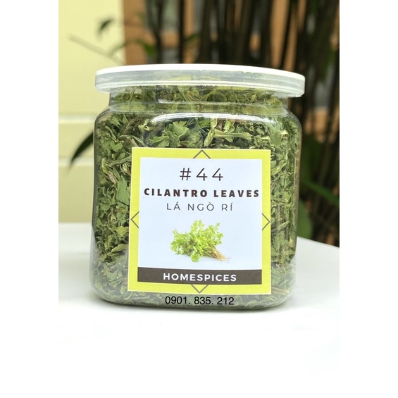 Lá ngò rí sấy khô hũ dùng tiện lợi-Cilantro leaves