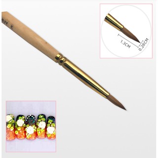 Cọ vẽ hoa nổi juki japan số 3