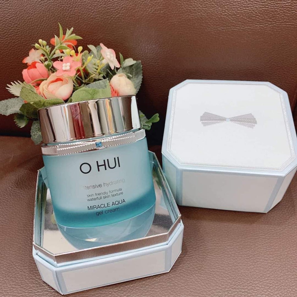 KEM DƯỠNG OHUI XANH OHUI MIRACLE AQUA