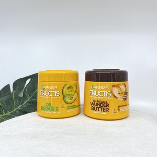 Kem ủ tóc Garnier 300ml phục hồi tóc hư tổn dưỡng tóc mềm mượt