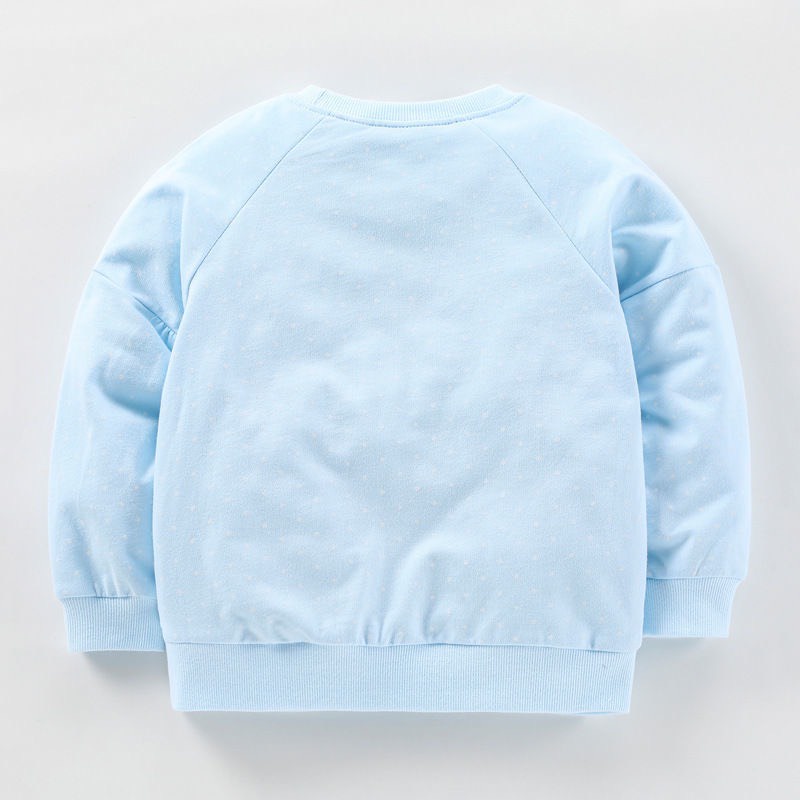 Áo nỉ xanh mèo Little Maven LMC1062 cho bé gái 2-8 tuổi - Little Maven Official Store