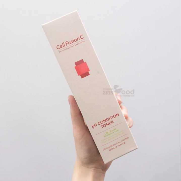 Nước Hoa Hồng Kiểm Soát Dầu, Hỗ Trợ Giảm Mụn Cell Fusion C pH Condition Toner 200ml