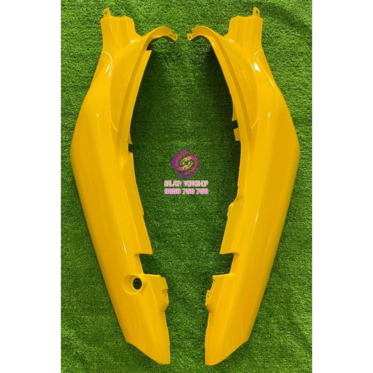 CẶP ỐP BỤNG SAU XIPO 110/SATRIA 2000