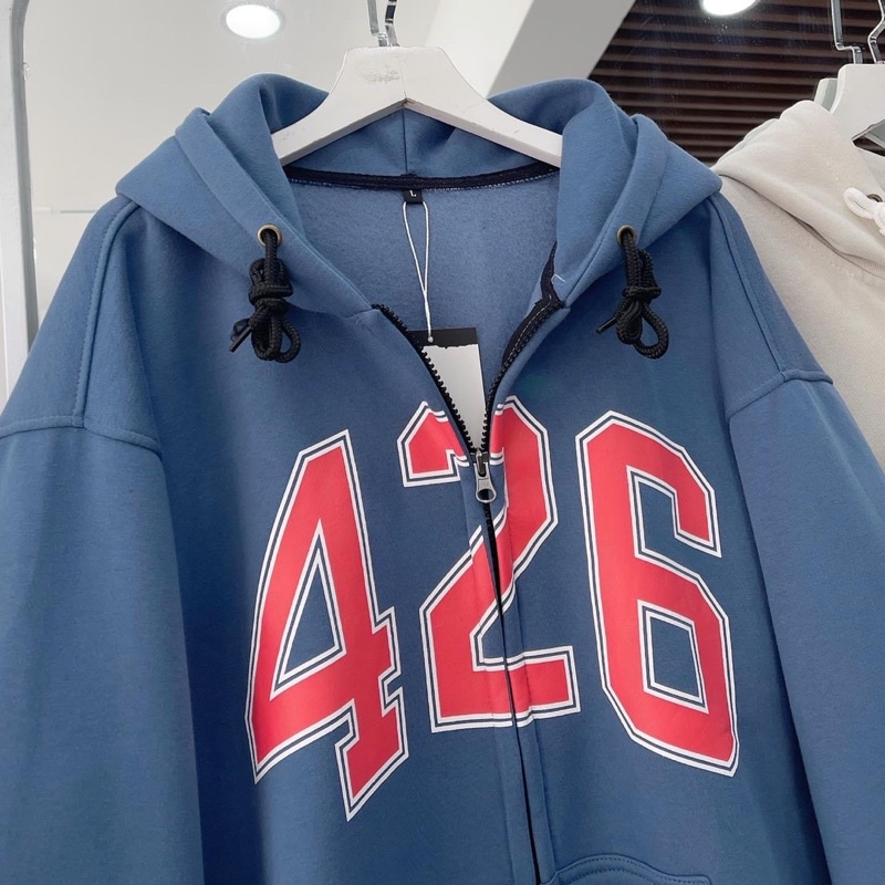 [sẵn] Áo Khoác Nỉ Zip Kéo Dáng To 426 [ nam nữ ] | BigBuy360 - bigbuy360.vn