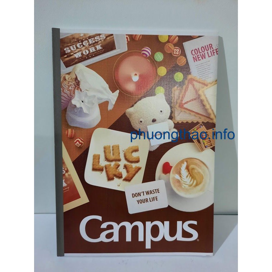 [ CAMPUS ] Vở Campus 120 trang