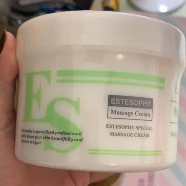 Kem Massage cream Es dùng cho cá nhân , spa, thẩm mỹ viện