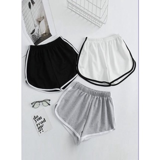 Quần đùi nữ ốnushop lưng cao bigsize thun thể thao Susushop