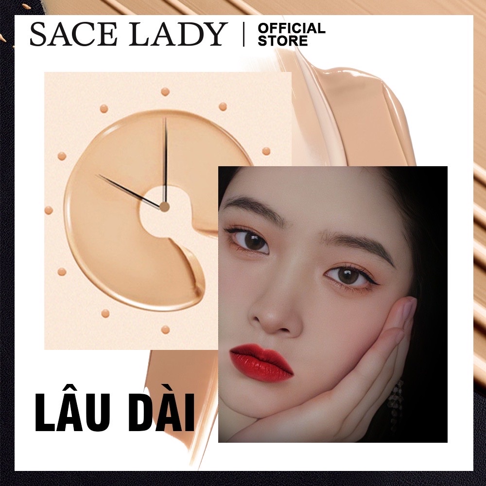 Kem Che Khuyết Điểm SACE LADY Độ Che Phủ Cao 6ml - SL231