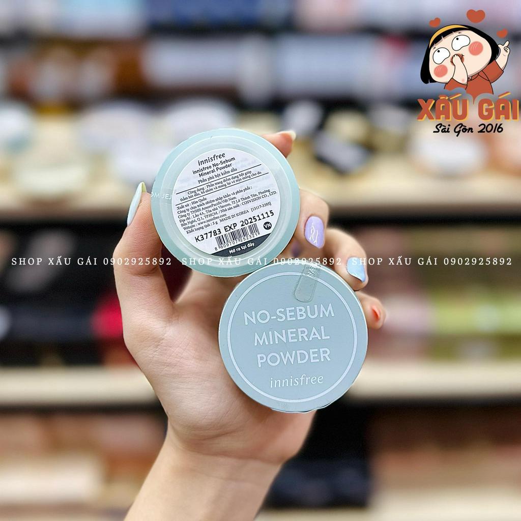 PHẤN PHỦ BỘT INNISFREE MINERAL NOSEBUM POWDER