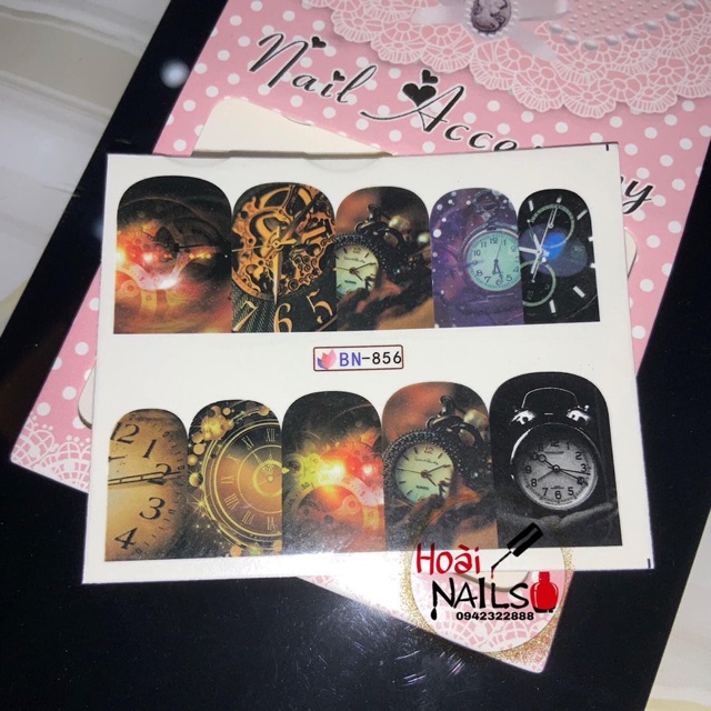 Sticker nước hot trend - pk nail giá rẻ