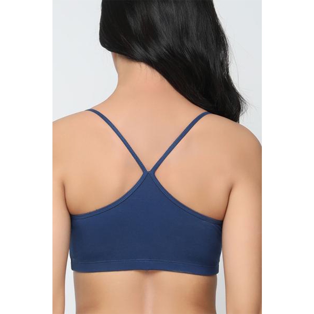 Áo Crop Top Nữ Jockey Chất Liệu Visco - J1156