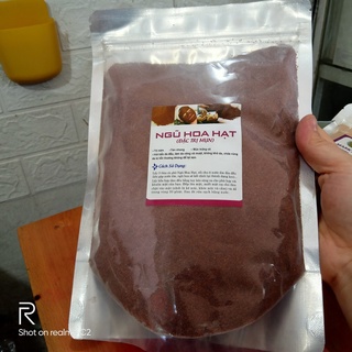 Đắp mặt nạ ngũ hoa hạt túi Zip 500gr
