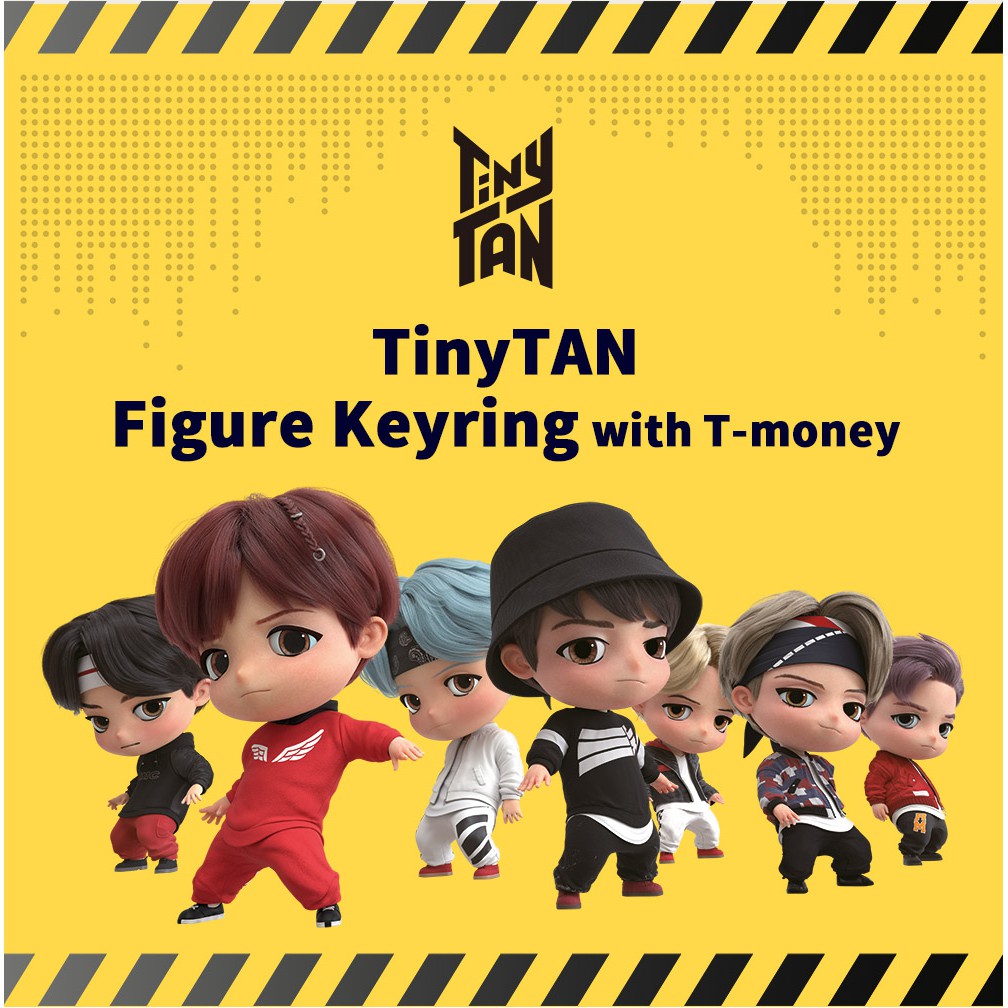 BTS  Figure Key Ring, TinyTan, idol figure, Official, Original, Authentic, đồ bts, mô hình pop, mô hình, đồ chơi pop, đồ chơi hình, đồ dancer, Kpop, Bag Accessory, Korean idol, HYBE, DISCOUNT