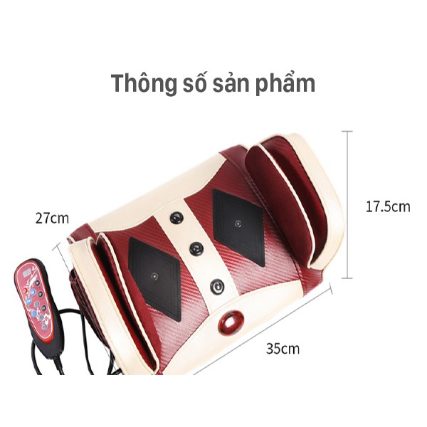 Máy massage thắt lưng,matxa lưng,hỗ trợ giảm đau vùng thắt lưng hiệu quả