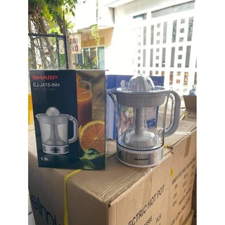 Máy vắt cam Sharp EJ-J415-WH 1,5 lit [FREESHIP❤️]