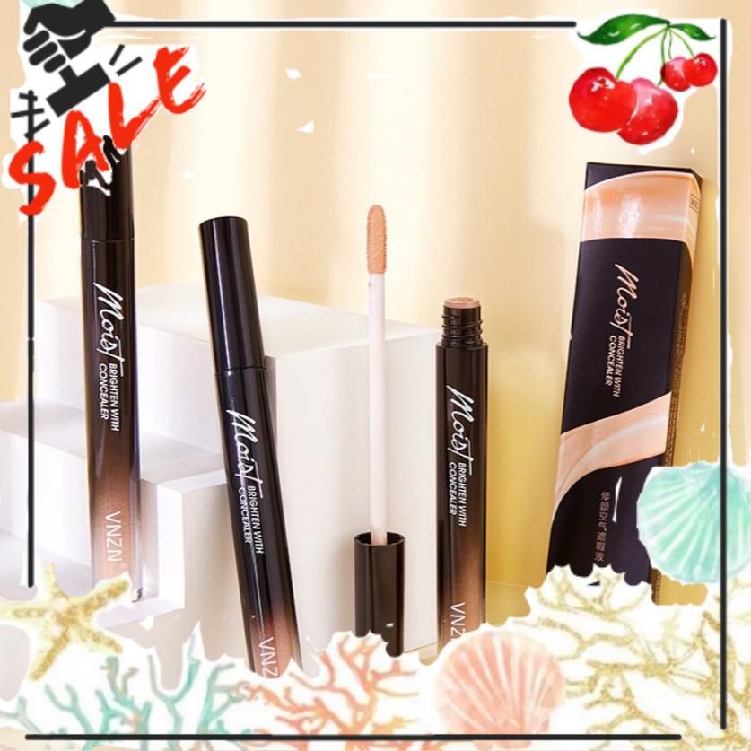 Ảnh thật 🍀 Kem che khuyết điểm VNZN MOIST V813 nội địa thiết kế siêu sang lâu trôi mềm mại tự nhiên