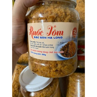 Ruốc tôm Hạ Long thơm ngon, bông xốp, cơm hết veo trong vòng nốt nhạc
