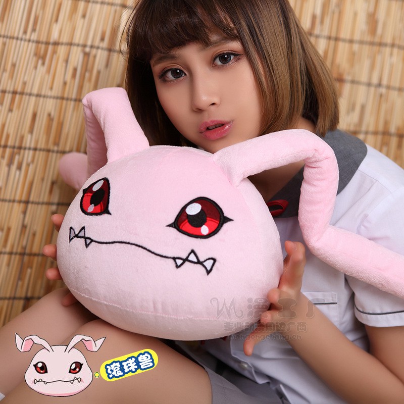 Gối Nhồi Bông Dễ Thương Hình Nhân Vật Digimon