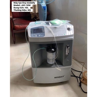 Máy tạo Oxy 10 lít Medally JAY-10 - HÀNG CHÍNH HÃNG