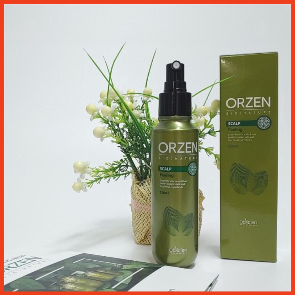 Tẩy tế bào chết da đầu Orzen Scalp Peeling 120ml Hàn Quốc chính hãng