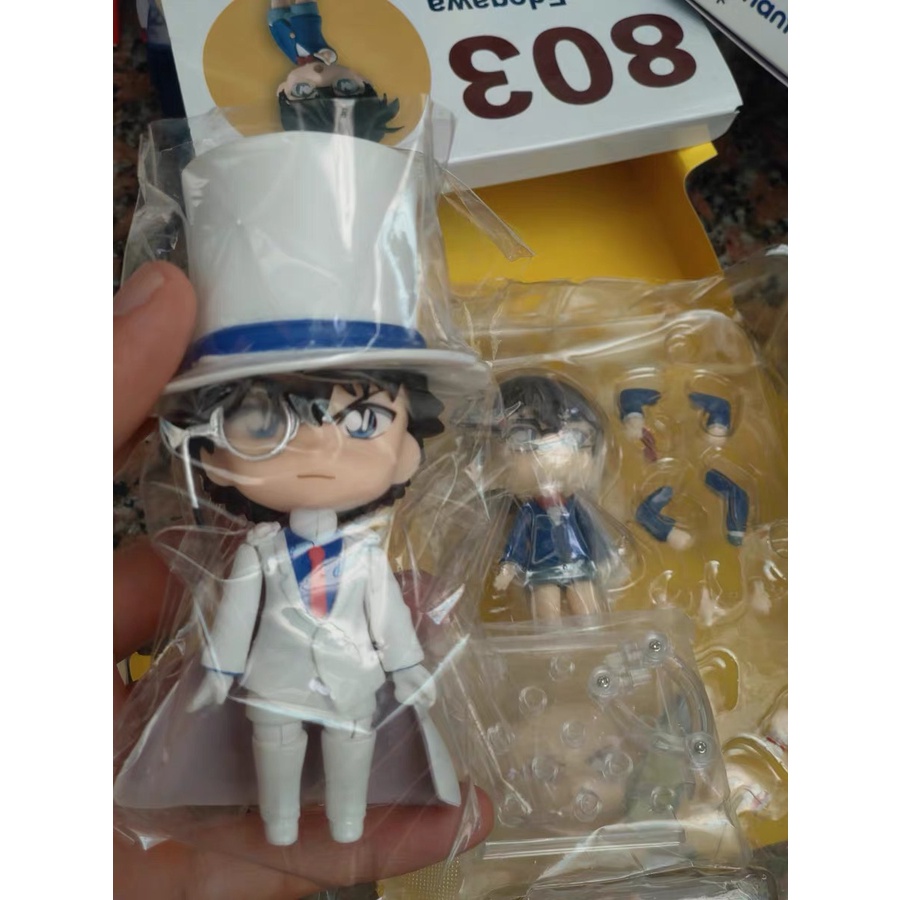 Nendoroid Nhân Vật Conan Độc Đáo Đẹp Mắt #1412 Conan Edogawa #Mô Hình Nhân Vật 803 Bằng Nhựa Pvc Kích Thước 10cm Chất Lượng Cao