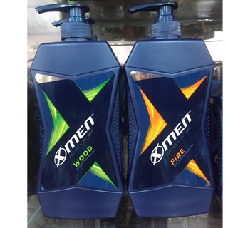 DẦU GỘI NƯỚC HOA X-MEN FIRE, WOOD - CHAI 650 G KHÁCH VUI LÒNG CHỌN LOẠI MUỐN MUA