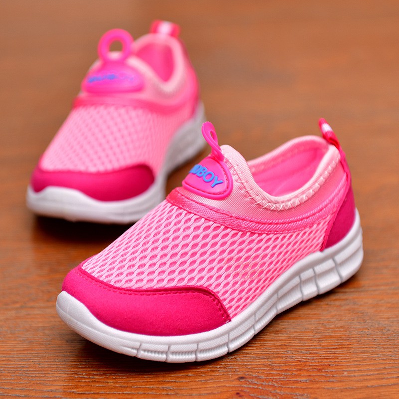 Children's sports shoes - breathable ultra-light shoes - children's basketball shoes