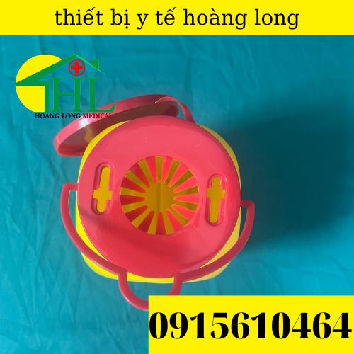 Thùng đựng vật sắc nhọn, hộp an toàn đựng bơm tiêm đã qua sử dụng