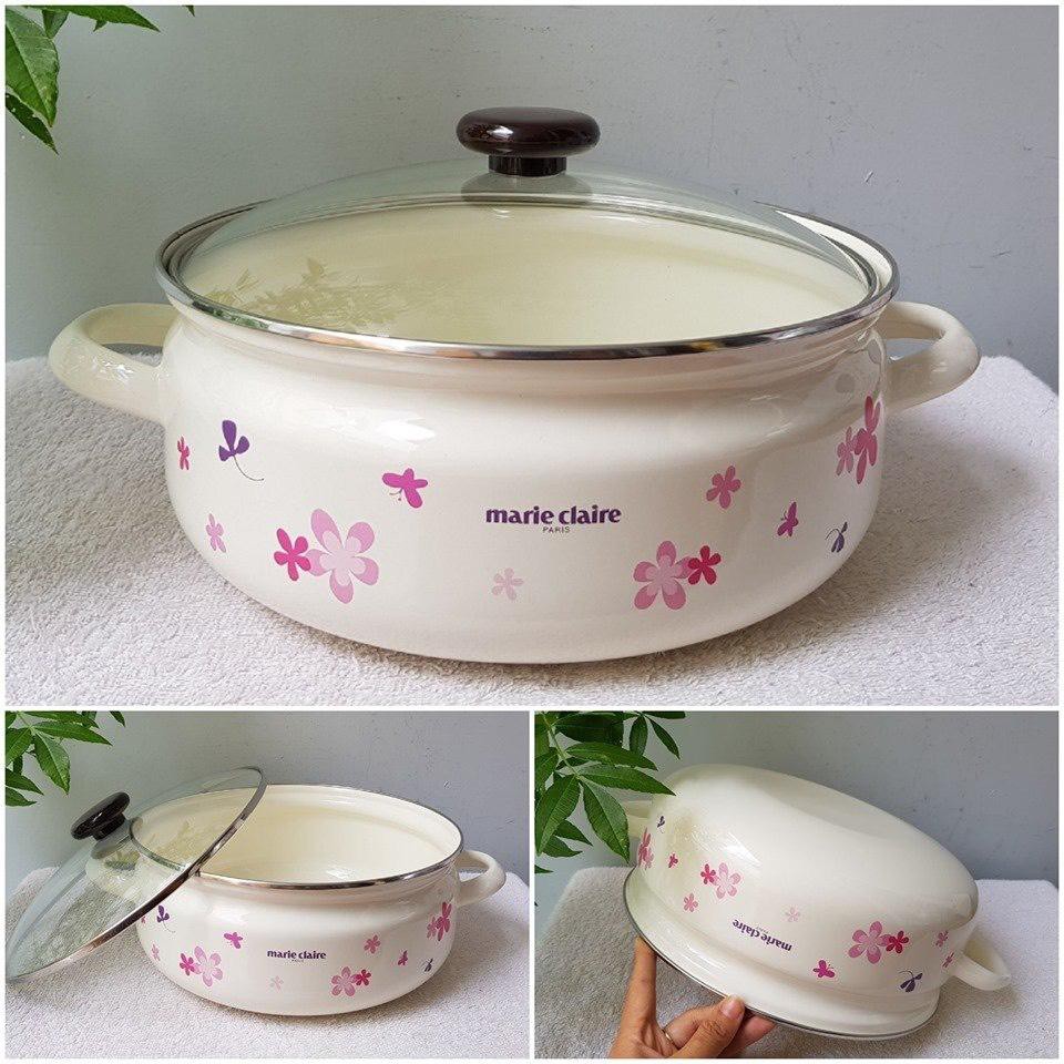 MCPV-27HD - Nồi lẩu tráng men MCPV-27HD ,Thép Nippon nguyên khối,tráng men cao cấp Đạt tiêu chuẩn JIS Nhật Bản