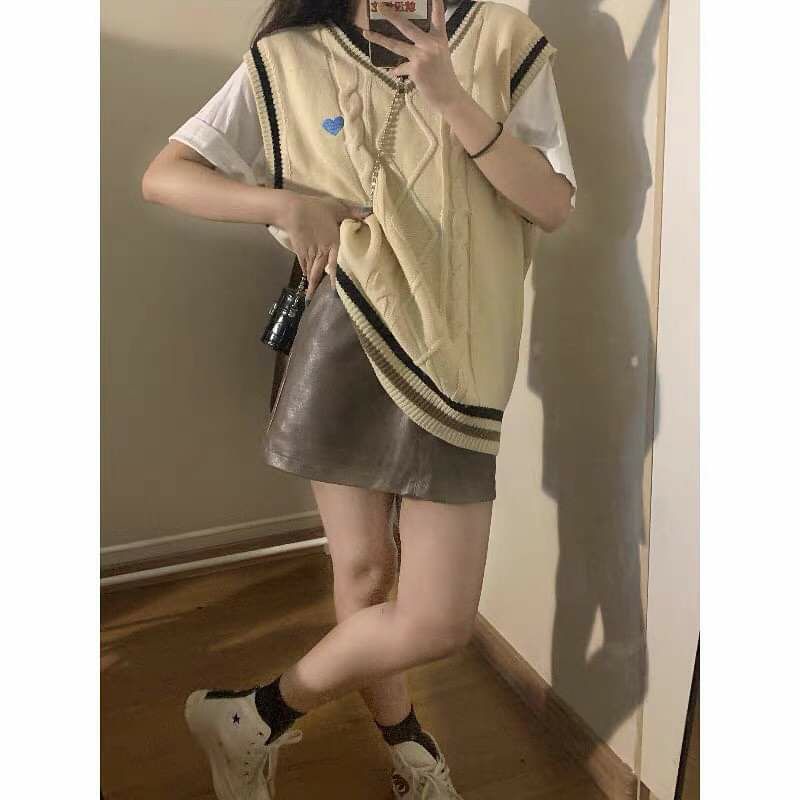 Order áo gile ulzzang 4367