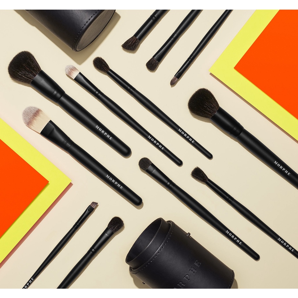 SET CỌ TRANG ĐIỂM 12 CÂY VACAY MODE BRUSH COLLECTION CHÍNH HÃNG - 9663