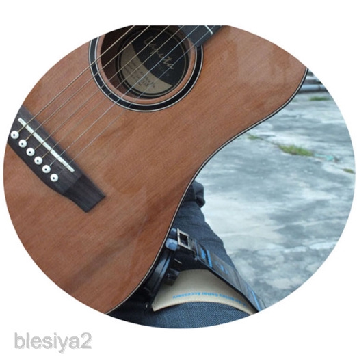 Guitar Strap Guitar Support Guitar Neck Rest for Folk and Classical Guitar