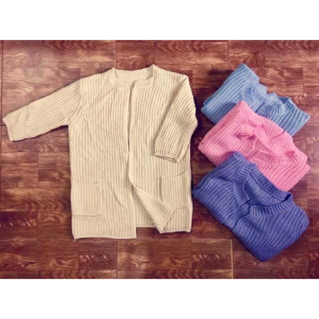SALE ..Cardigan Quảng Châu. Hình thật