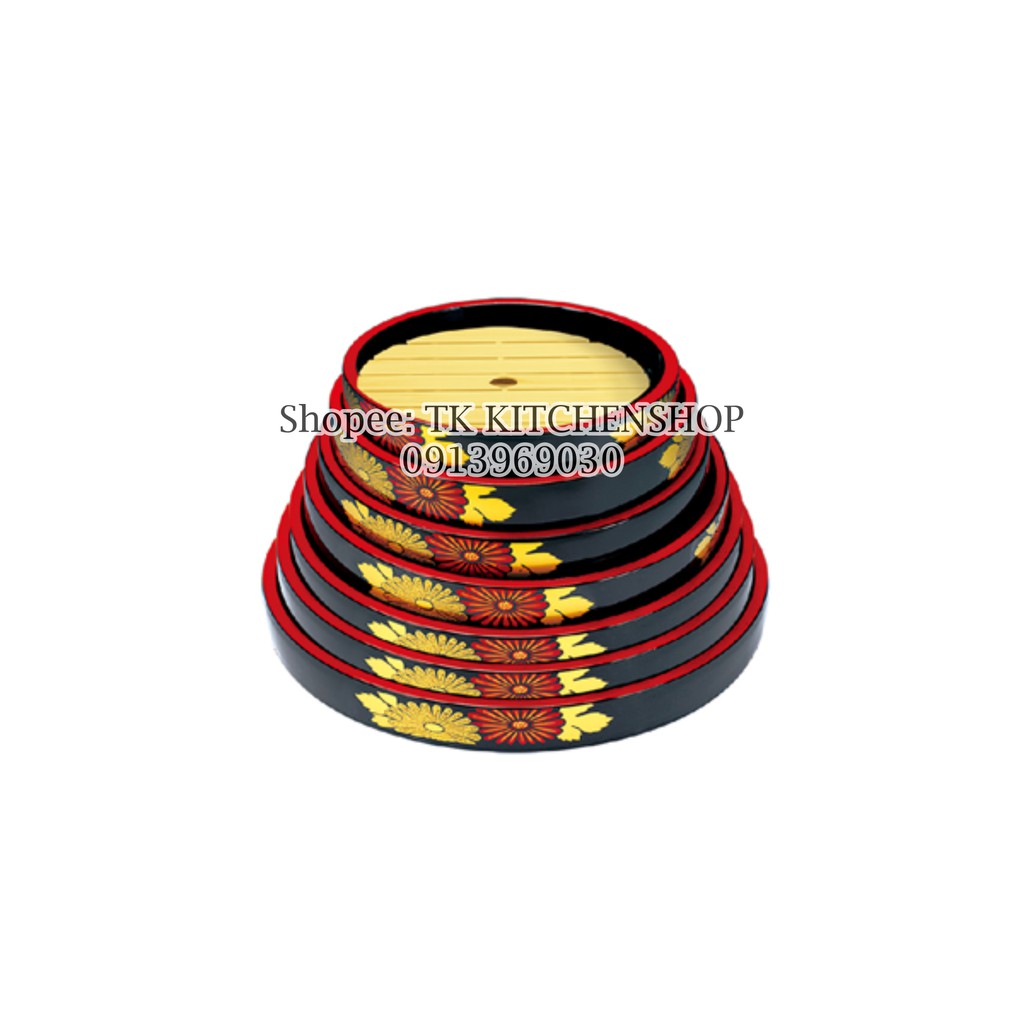 *Hàng cao cấp giá sỉ*   Khay bày sushi sashimi , đồ ăn Nhật Bản (kèm vỉ lót chặn nước)