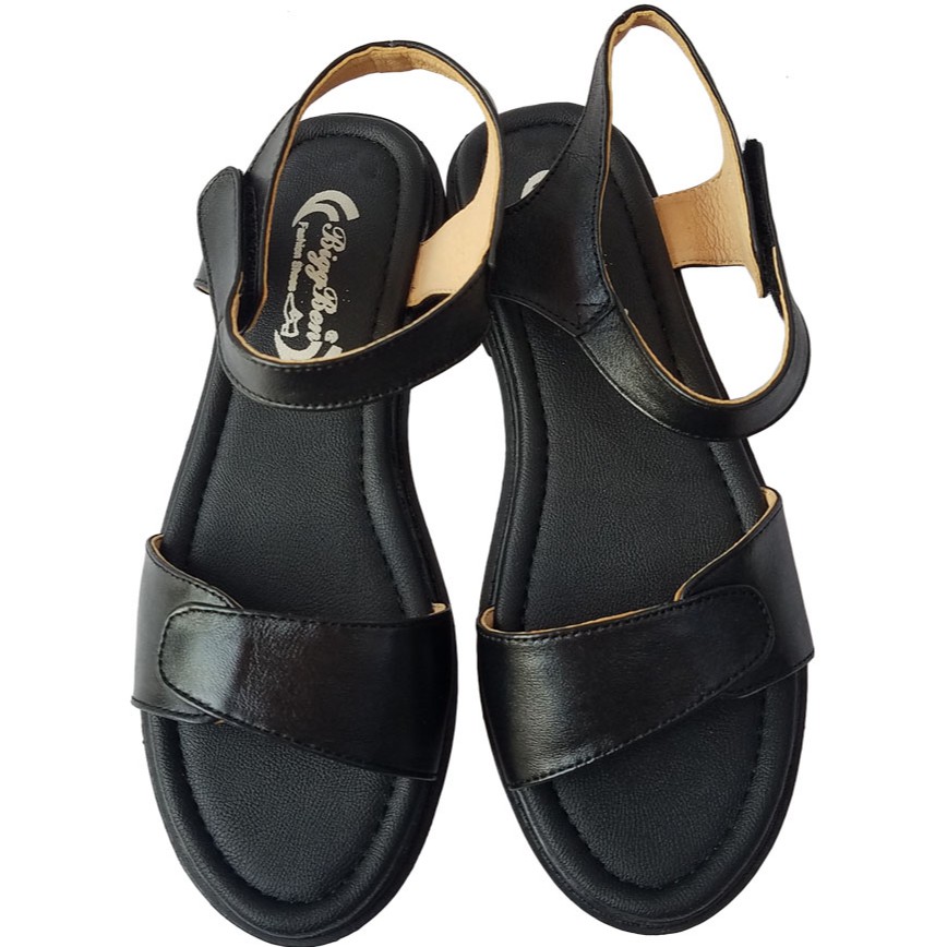 Giày sandal nữ da bò BIGGBEN HKD176