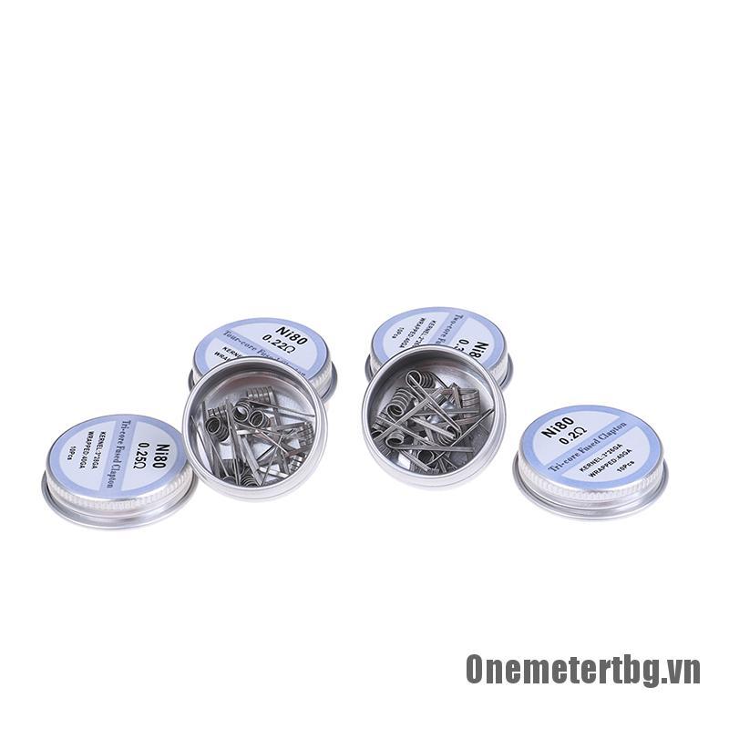 Hộp 10 Cuộn Dây Coil Alien Ni80