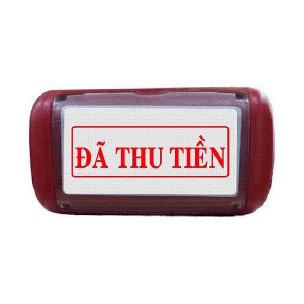 Con Dấu Liền Mực Cao Cấp
